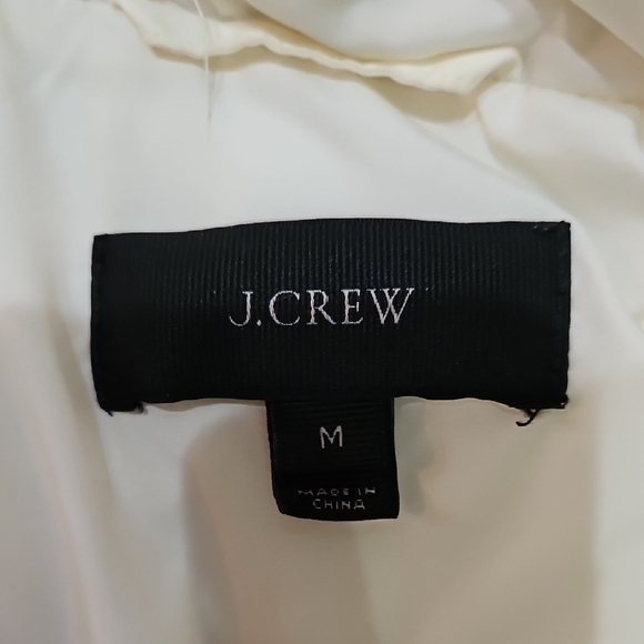 Cream Quilted Vest - Picture 7 of 10